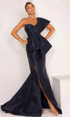Terani Couture 241E2468 - Applique bow Evening Dress