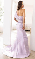 Terani Couture 241E2468 - Applique bow Evening Dress