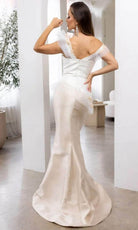 Terani Couture 241E2478 - Floral Embroidery Evening Dress