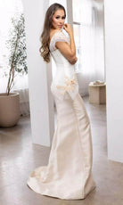 Terani Couture 241E2478 - Floral Embroidery Evening Dress
