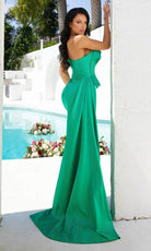 Terani Couture 241E2504 - Ruffled Sheath Evening Dress - view 8