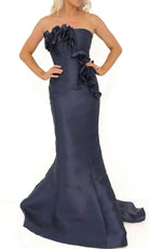 Terani Couture 241E2512 - Strapless Trumpet Prom Dress