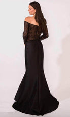 Terani Couture 241M2734 - Long Sleeve Off Shoulder Gown
