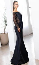 Terani Couture 241M2734 - Long Sleeve Off Shoulder Gown