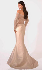 Terani Couture 241M2734 - Long Sleeve Off Shoulder Gown
