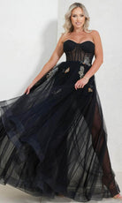 Terani Couture 241P2087 - Sweetheart Neckline Corset Ballgown - designer ball gown at Silhouette Dresses