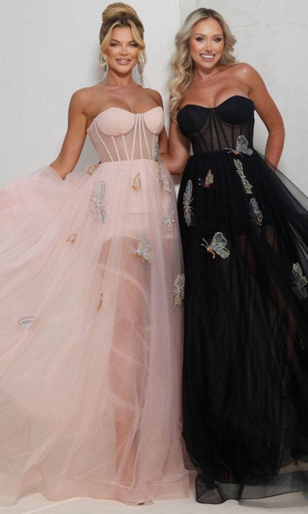 Terani Couture 241P2087 - Sweetheart Neckline Corset Ballgown - view 4