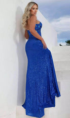 Terani Couture 241P2119 - Cut Glass Sequin Prom Dress - view 7