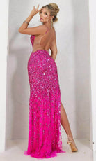 Terani Couture 241P2163 - Embellished Sheath Prom Dress - view 4