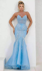 Terani Couture 241P2171 - Bead Sequin Prom Dress - designer prom dress at Silhouette Dresses