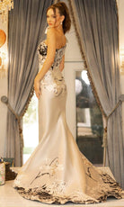 Terani Couture 242E3165 - Beaded One-Shoulder Prom Gown