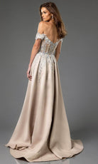 Terani Couture 251E3233 Embroidered Dress