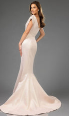 Terani Couture 251E4201 Ruffled Peplum Dress