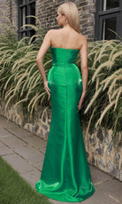 Terani Couture 251E4231 - Strapless Straight Neckline Evening Gown