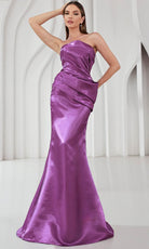 Terani Couture 251E4231 - Strapless Straight Neckline Evening Gown - view 6