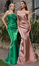 Terani Couture 251E4231 - Strapless Straight Neckline Evening Gown - view 14