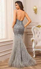 Terani Couture 251GL4199 - Elegant Sleeveless Trumpet Evening Gown