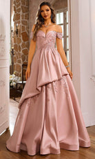 Terani Couture 251M4062 - Sweetheart Off-the-Shoulder Ballgown
