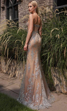 Terani Couture 251P4366 - Tulle Beaded Prom Gown
