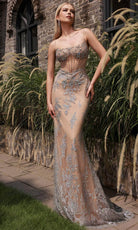 Terani Couture 251P4366 - Tulle Beaded Prom Gown