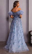 Terani Couture 251P4500 - Off-Shoulder A-Line Prom Gown