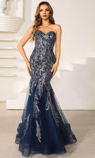 Terani Couture 251P4641 - Beaded Bodice Sweetheart Prom Gown