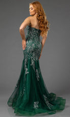 Terani Couture 251P4641 - Beaded Bodice Sweetheart Prom Gown - view 6