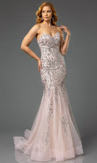 Terani Couture 251P4641 - Beaded Sweetheart Prom Dress