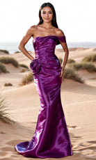 Terani Couture 252E5162 Rosette Dress