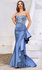 Terani Couture 252E5534 - Tulle Sweetheart Dress - Silhouette Dresses