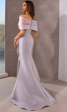 Terani Couture 252M5324 - Beaded Off-Shoulder Mermaid Gown