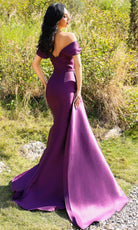 Terani Couture 252M5342 - Off Shoulder Beaded Trumpet Gown