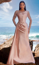 Terani Couture 252M5344 Embroidered Dress