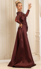 Terani Couture 252M5344 Embroidered Dress