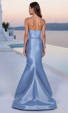 Terani Couture 261M6462 Beaded Peplum Dress