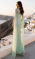 Terani Couture 261M6471 Beaded Tulle Dress