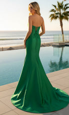 Terani Couture 261P6075 - Mermaid Dress with Crystal Bows