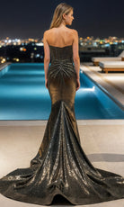Terani Couture 261P6160 - Strapless Sequin Jersey Prom Gown