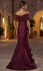 Terani Couture 262E7070 Floral Embellished Dress