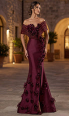 Terani Couture 262E7070 Floral Embellished Dress