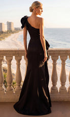 Terani Couture 262E7132 - One Shoulder Ruched Evening Gown