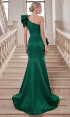 Terani Couture 262E7132 - One Shoulder Ruched Evening Gown