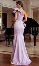 Terani Couture 262E7132 - One Shoulder Ruched Evening Gown - Silhouette Dresses