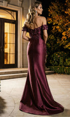 Terani Couture 262M7254 - Sheath Beaded Floral Applique Formal Gown
