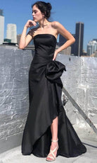 Terani Couture - Strapless Mermaid Prom Gown 2111P4019 - designer prom dress at Silhouette Dresses