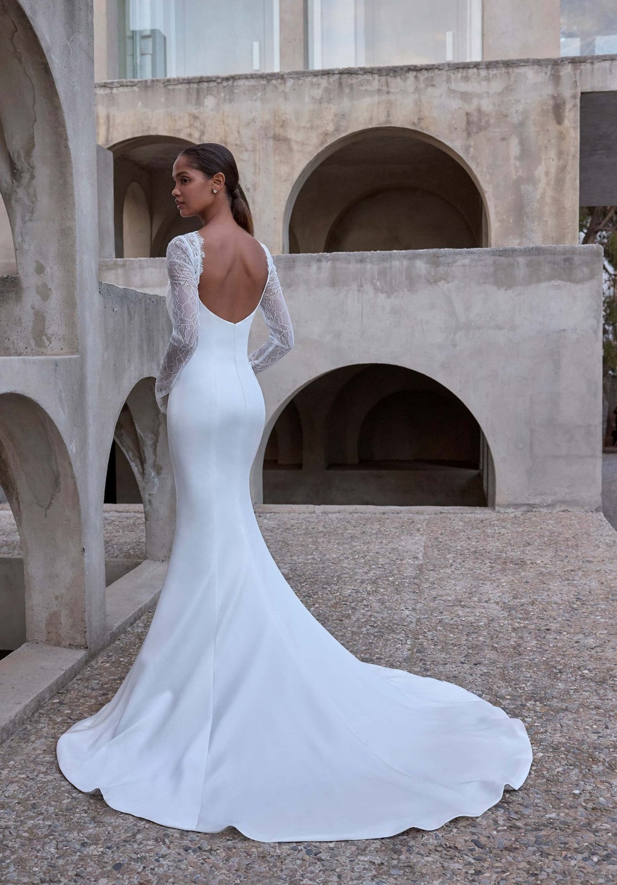 Thena Wedding Dress - Silhouette Dresses