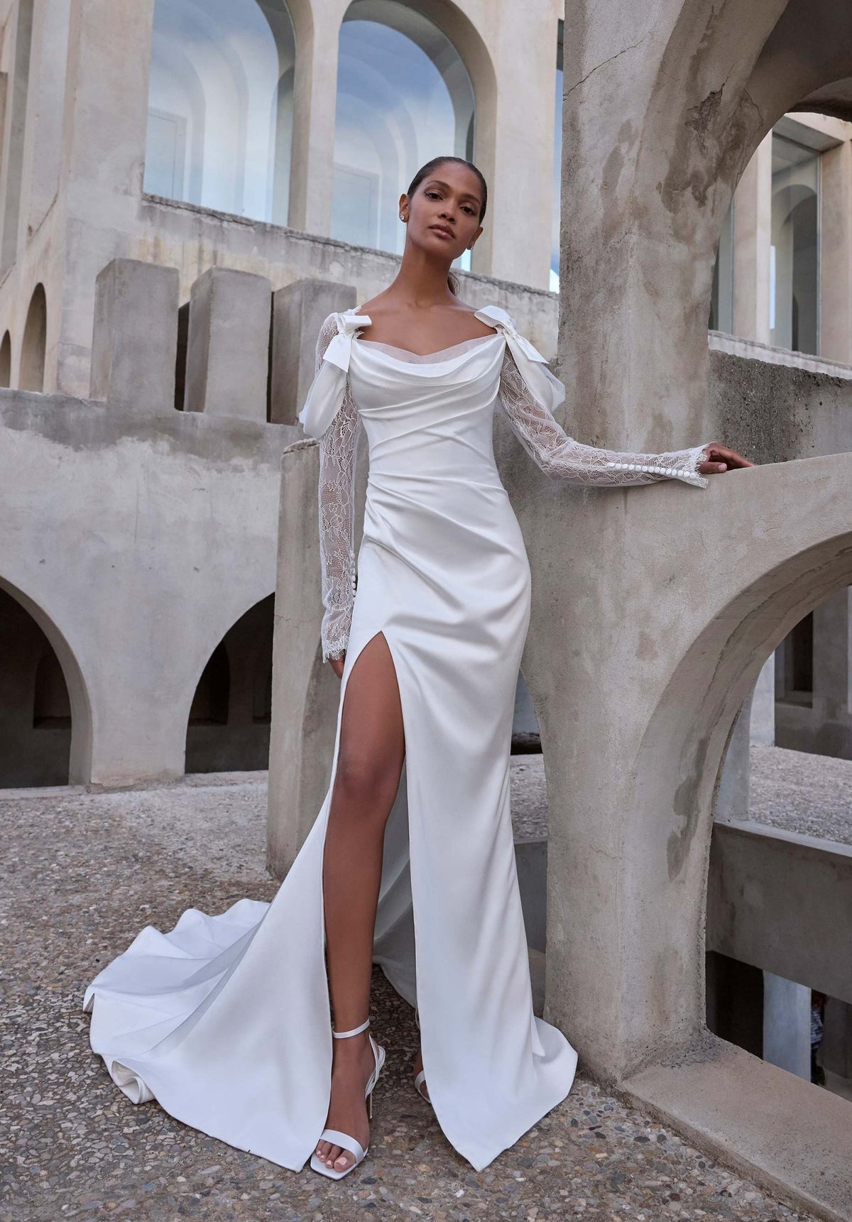 Thena Wedding Dress - Silhouette Dresses