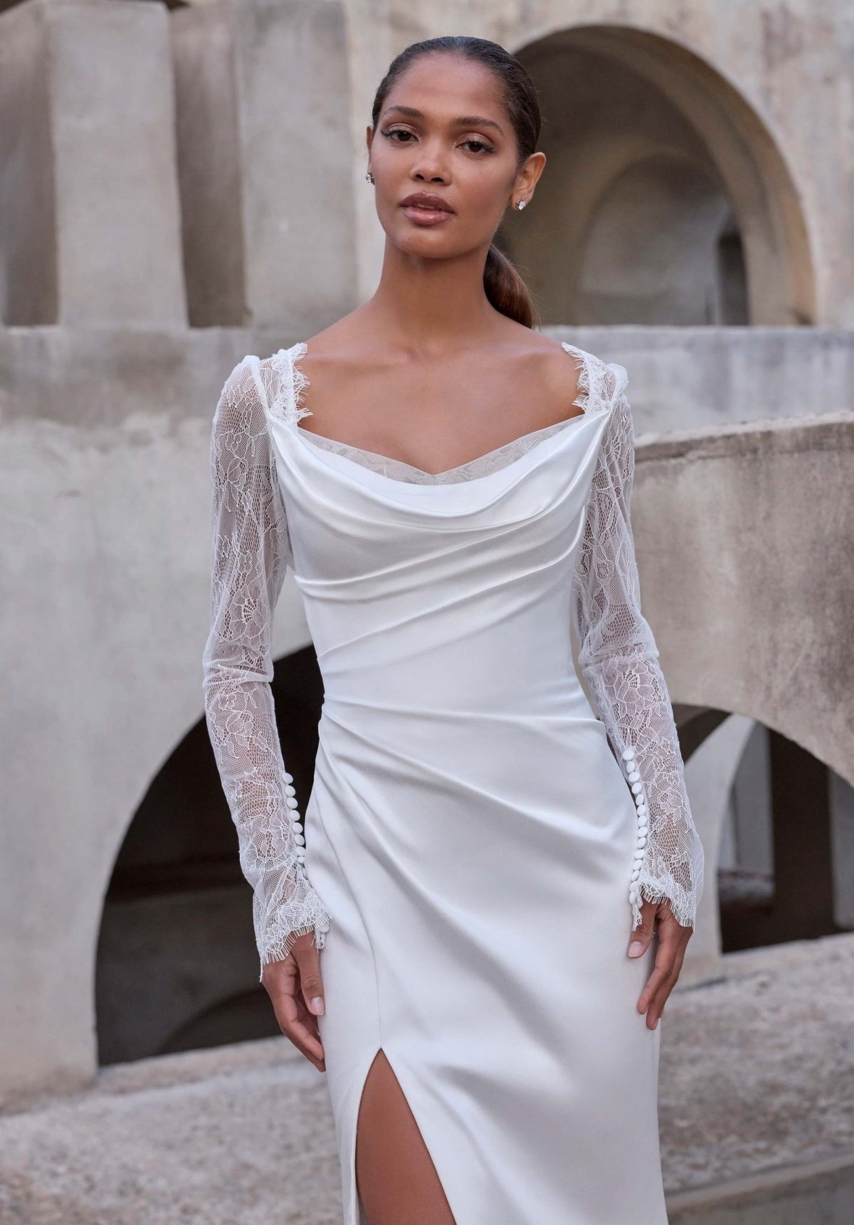 Thena Wedding Dress - Silhouette Dresses