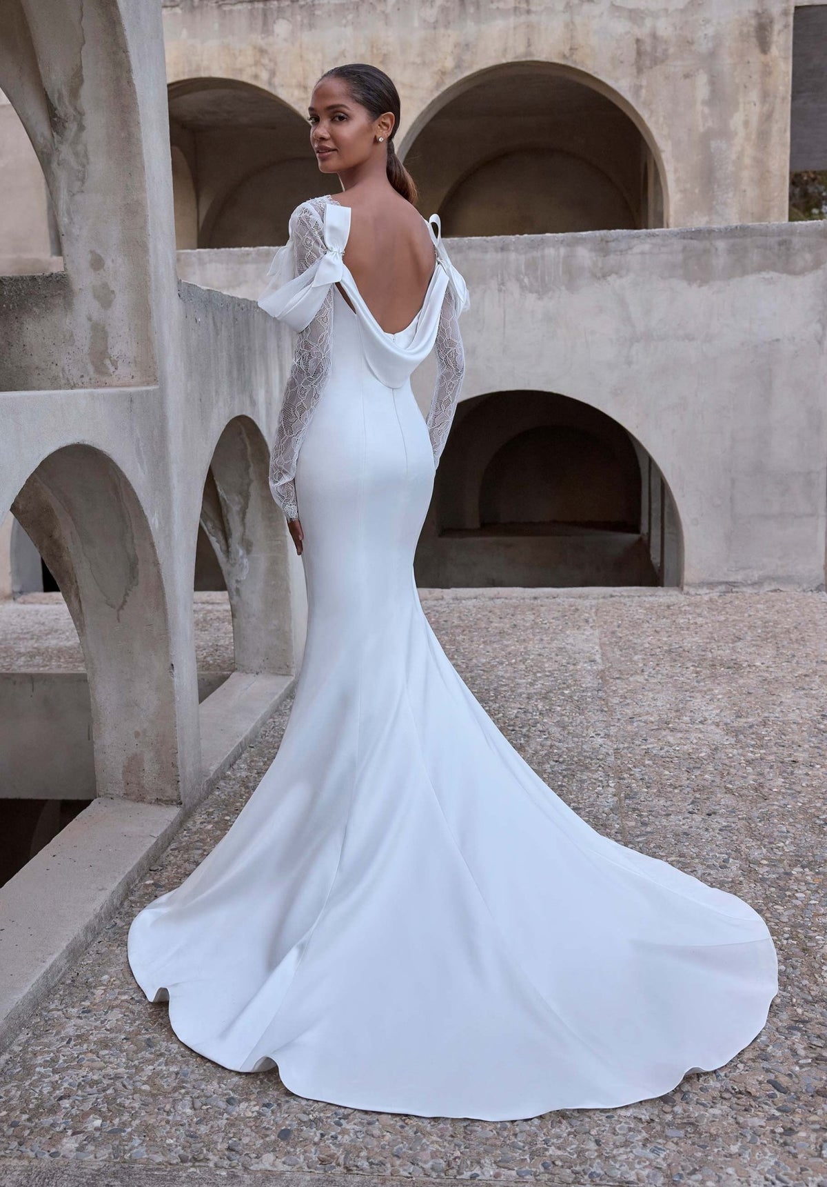 Thena Wedding Dress - Silhouette Dresses