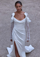 Thena Wedding Dress - Silhouette Dresses